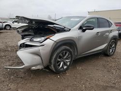 Salvage cars for sale at Houston, TX auction: 2016 Lexus NX 200T Base