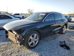 Salvage vehicles for parts for sale at auction: 2019 Audi E-TRON Premium Plus