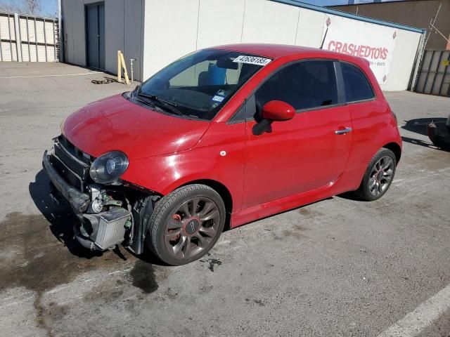 2015 Fiat 500 Sport