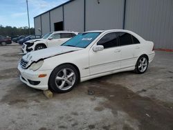 Salvage cars for sale at Apopka, FL auction: 2006 Mercedes-Benz C 230