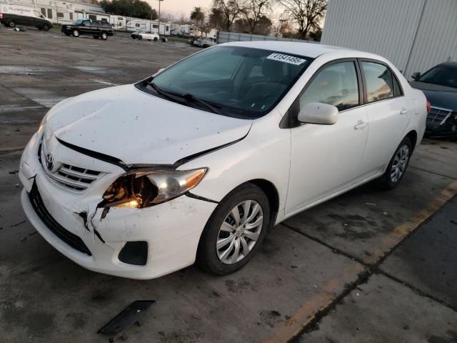 2013 Toyota Corolla Base