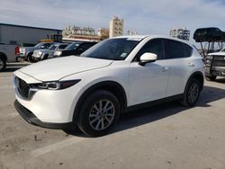 Salvage cars for sale at New Orleans, LA auction: 2022 Mazda CX-5 Preferred