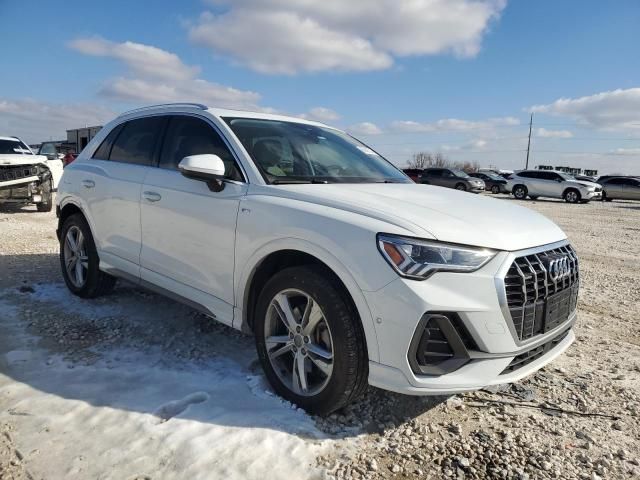 2020 Audi Q3 Prestige S-Line