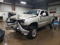 Salvage cars for sale at Elgin, IL auction: 2007 Chevrolet Silverado K2500 Heavy Duty