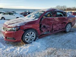 Chevrolet Vehiculos salvage en venta: 2019 Chevrolet Impala LT