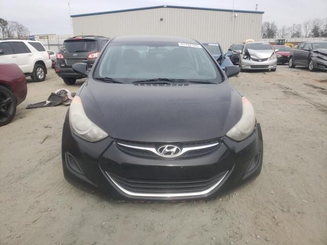 2011 Hyundai Elantra GLS