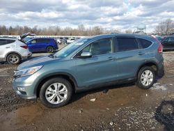 Salvage cars for sale at Hillsborough, NJ auction: 2012 Honda CR-V EX