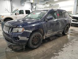 Jeep salvage cars for sale: 2014 Jeep Compass Limited