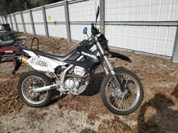 Salvage cars for sale from Copart Ocala, FL: 2014 Kawasaki KLX250 T