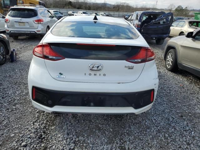 2017 Hyundai Ioniq Blue