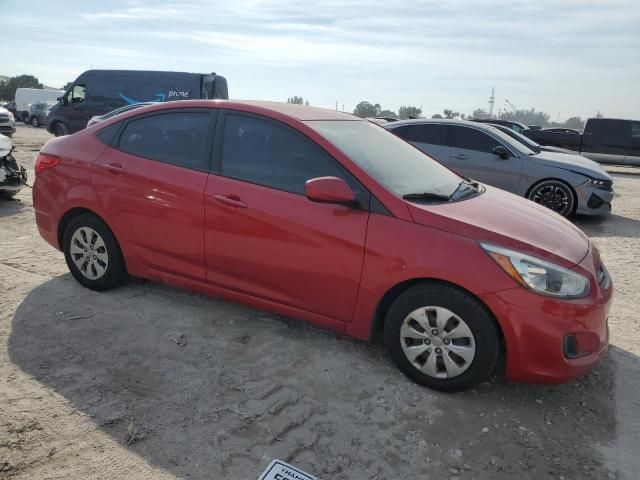 2016 Hyundai Accent SE