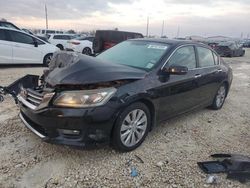 Honda Accord salvage cars for sale: 2014 Honda Accord EX