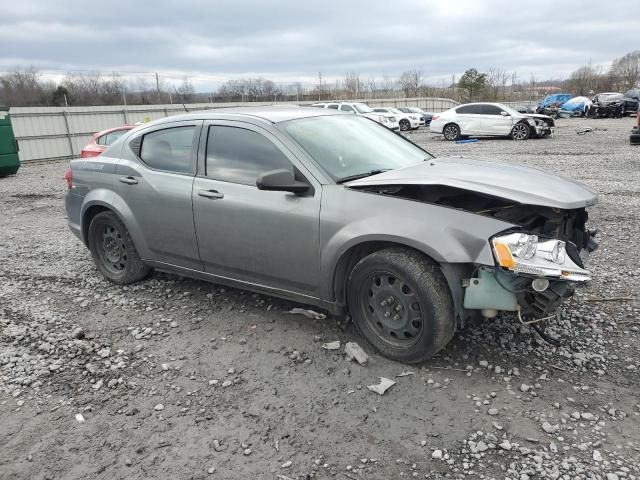 2012 Dodge Avenger SE