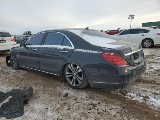 2015 Mercedes-Benz S 550 4matic