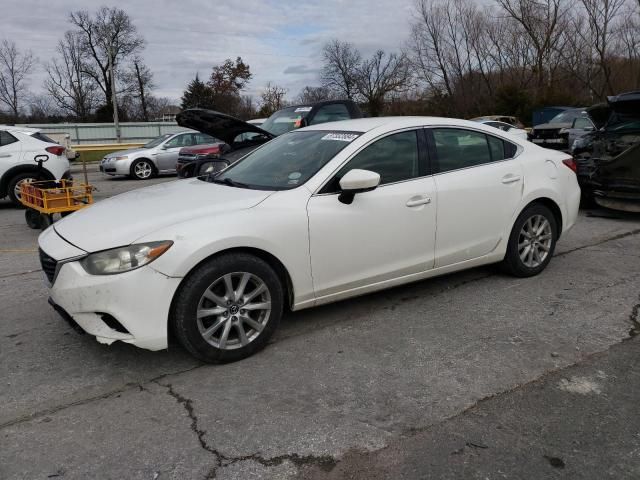 2016 Mazda 6 Sport