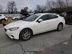 Mazda salvage cars for sale: 2016 Mazda 6 Sport