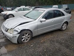 Mercedes-Benz salvage cars for sale: 2003 Mercedes-Benz C 240