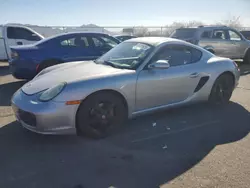 Porsche salvage cars for sale: 2007 Porsche Cayman S