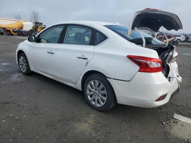 2017 Nissan Sentra S