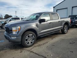 Ford f-150 salvage cars for sale: 2021 Ford F150 Supercrew