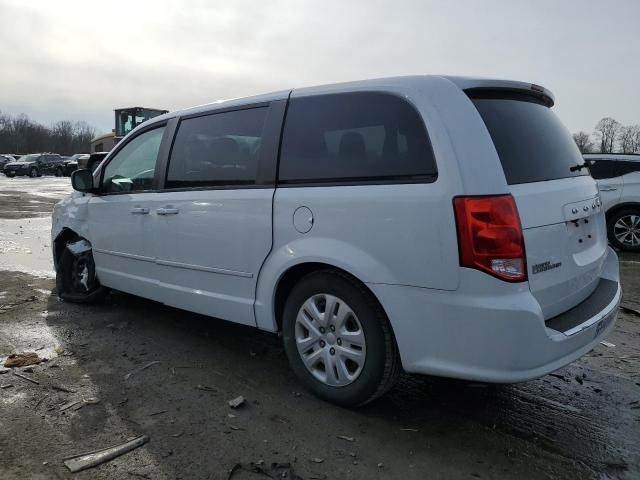 2017 Dodge Grand Caravan SE