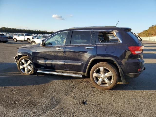 2012 Jeep Grand Cherokee Overland