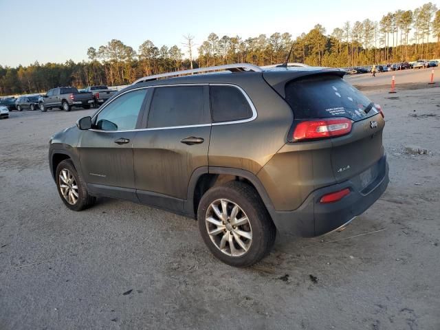 2014 Jeep Cherokee Limited