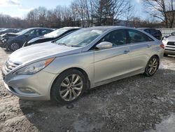 Salvage cars for sale from Copart North Billerica, MA: 2012 Hyundai Sonata SE