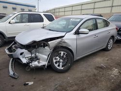 Salvage cars for sale at Albuquerque, NM auction: 2016 Nissan Sentra S