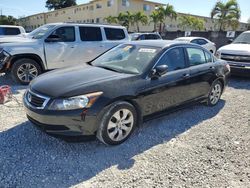 Salvage cars for sale at Opa Locka, FL auction: 2010 Honda Accord EXL