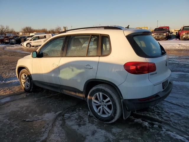 2016 Volkswagen Tiguan S