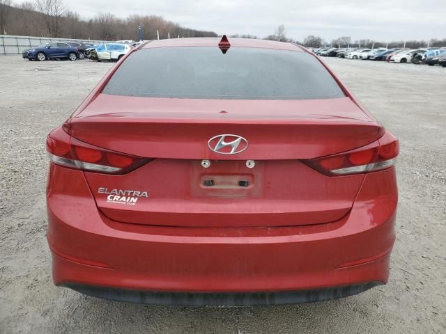 2018 Hyundai Elantra SEL