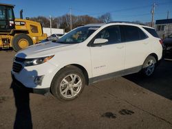 Salvage cars for sale at Ham Lake, MN auction: 2019 Chevrolet Equinox LT