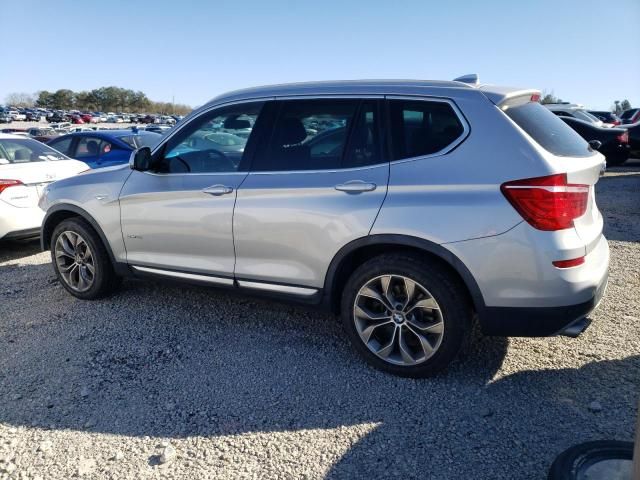 2017 BMW X3 SDRIVE28I