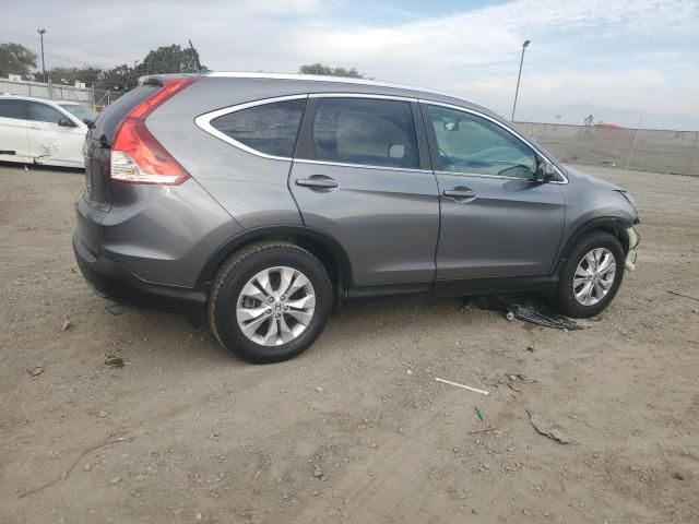 2012 Honda CR-V EXL