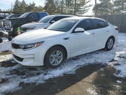 2016 KIA Optima LX en venta en Denver, CO