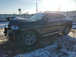 Salvage cars for sale at Chicago Heights, IL auction: 2024 BMW X4 XDRIVE30I