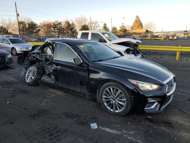 2018 Infiniti Q50 Luxe