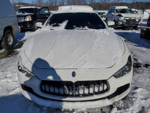 2017 Maserati Ghibli