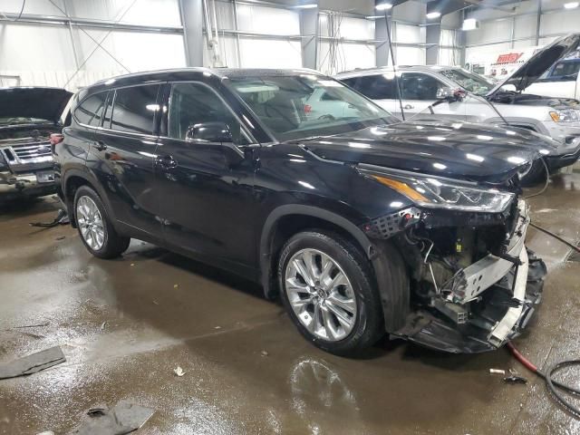 2021 Toyota Highlander Limited