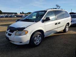 Dodge Grand Caravan se salvage cars for sale: 2003 Dodge Grand Caravan SE