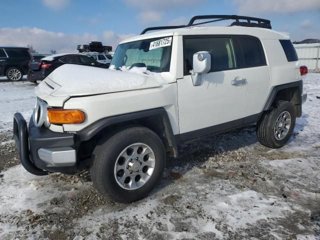 2012 Toyota FJ Cruiser