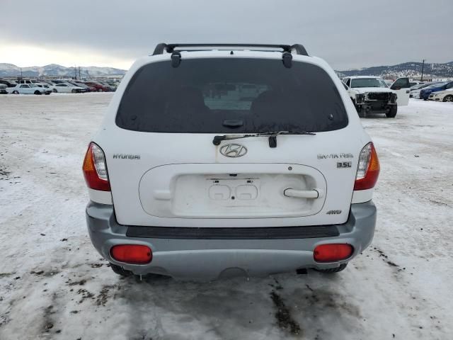 2004 Hyundai Santa FE GLS