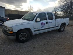 Chevrolet Silverado c1500 Vehiculos salvage en venta: 2002 Chevrolet Silverado C1500