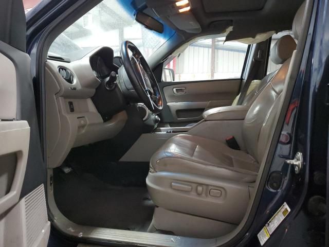 2011 Honda Pilot Exln