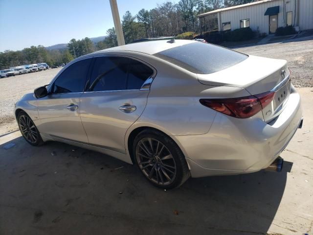 2018 Infiniti Q50 Luxe