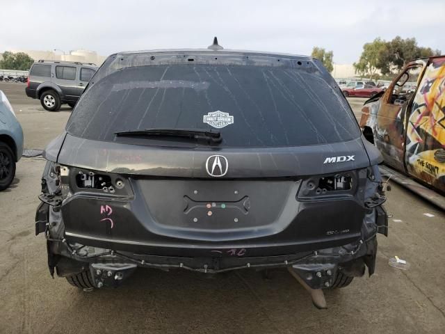 2014 Acura MDX Technology