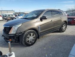 Salvage cars for sale at Haslet, TX auction: 2015 Cadillac SRX Luxury Collection