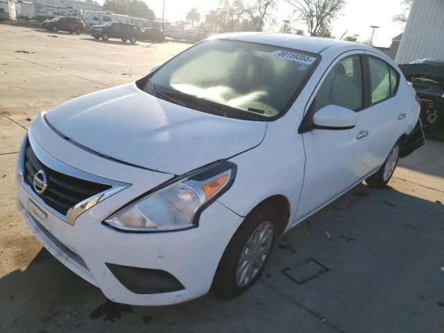 2017 Nissan Versa S