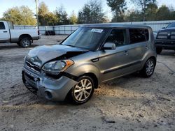 Salvage cars for sale from Copart Midway, FL: 2013 KIA Soul